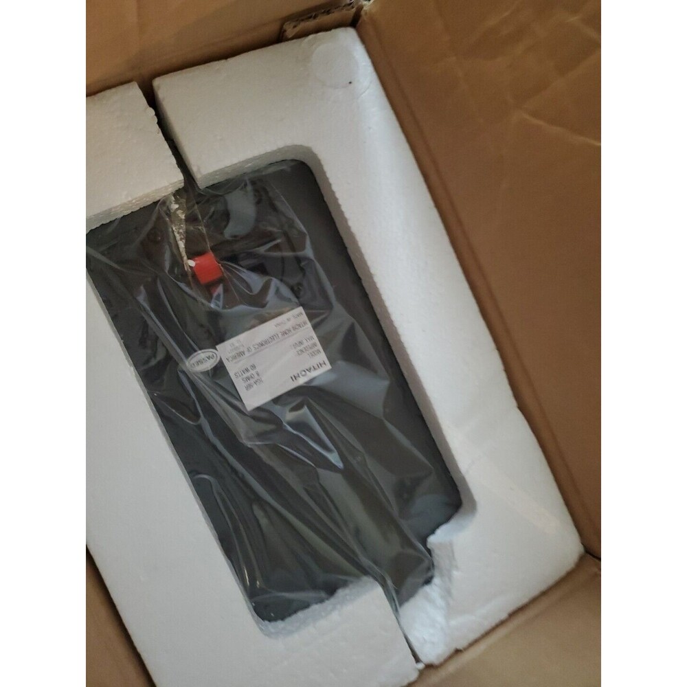 Hitachi HSA-56R Bookshelf 2-way Speaker Pair Black Wired‎